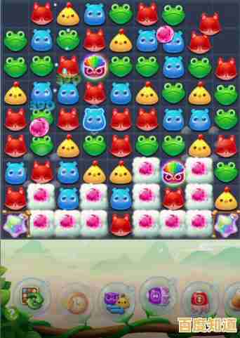 还在找能QQ登录的老游戏？开心消消乐旧版本》千关挑战等你破解！