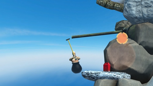 没耐心别点!掘地求生正版》一锤失误就归零,你敢来吗? 没耐心别点!掘地求生正版》一锤失误就归零,你敢来吗?