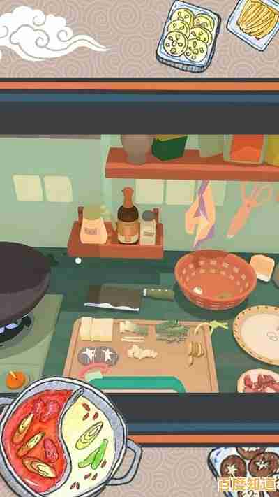 还在寻找简单上手的烹饪游戏？奶奶的菜谱中文版》难道不是你的最佳选择？
