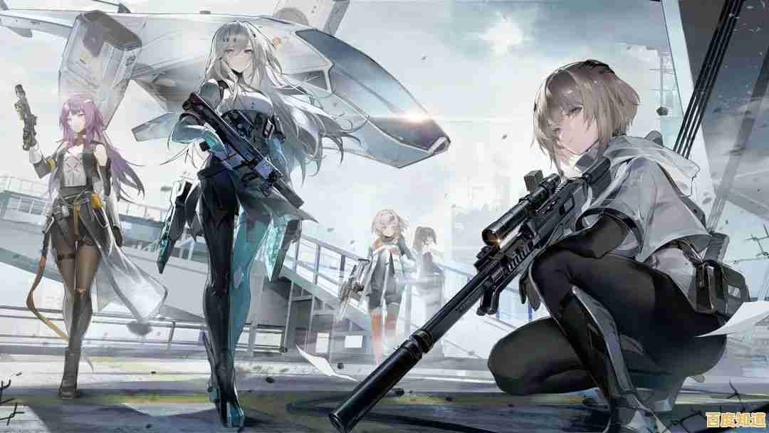 还在寻找刺激的二次元射击体验？尘白禁区B服》公测倒计时开启！