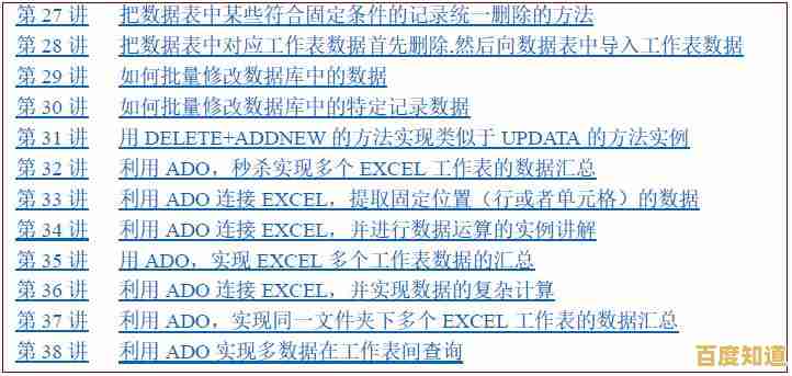 探索VBA的奥秘:如何用自动化工具提升办公效率与数据处理能力 探索VBA的奥秘:如何用自动化工具提升办公效率与数据处理能力