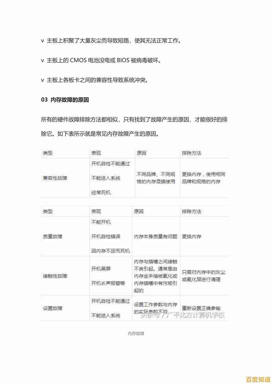 全面解析电脑故障排除技巧，助你轻松应对各类技术难题
