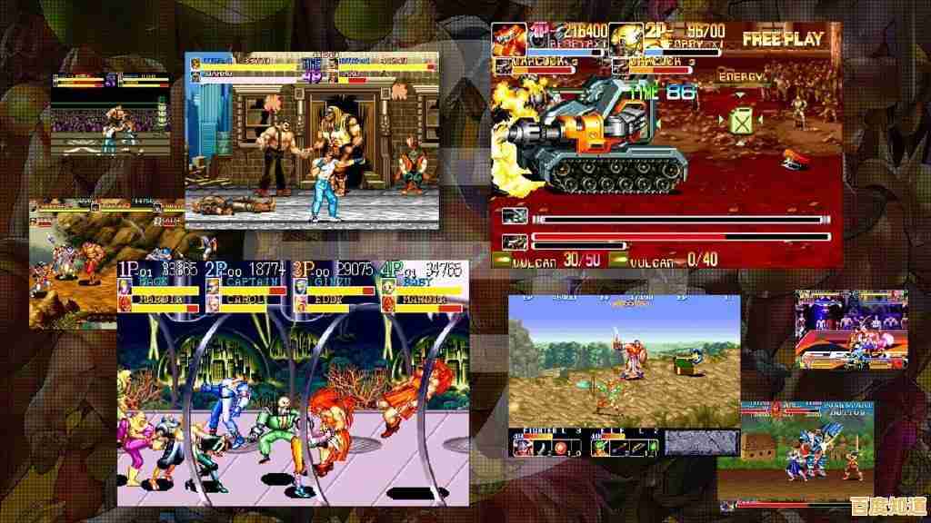 《快打旋风3》经典街机格斗,不来体验角色技能与必杀技的极致对决吗? 《快打旋风3》经典街机格斗,不来体验角色技能与必杀技的极致对决吗?