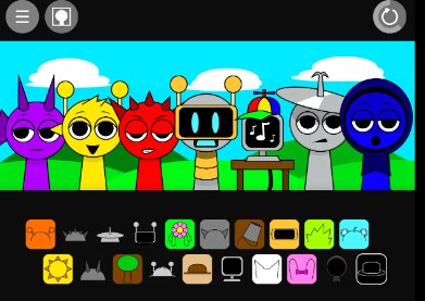 还在找能创作独特旋律的节奏游戏?节奏盒子Sprunki可爱版满足你! 还在找能创作独特旋律的节奏游戏?节奏盒子Sprunki可爱版满足你!