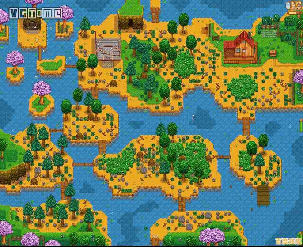 还在找高自由度的模拟经营游戏？星露谷物语1.6中文版》不试试吗？