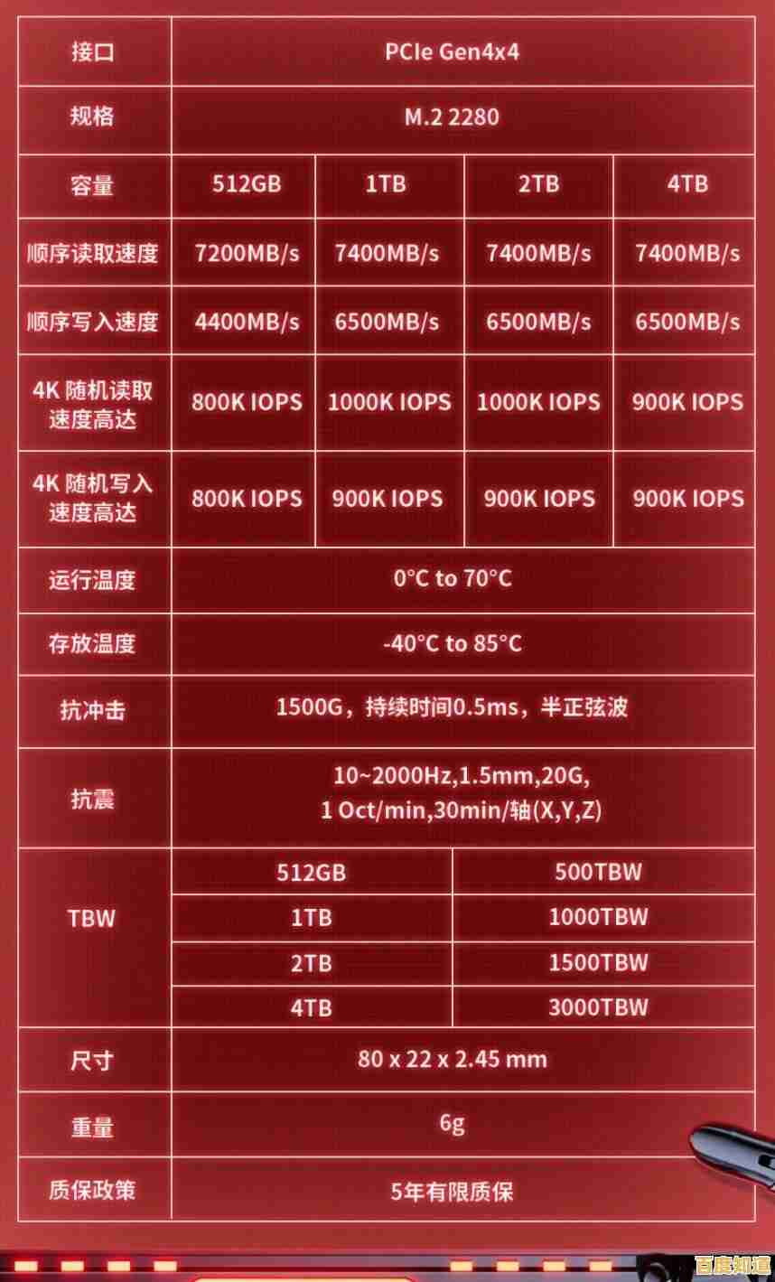 PCIE4.0固态硬盘天梯图发布，一图掌握当前高性能SSD选购指南！
