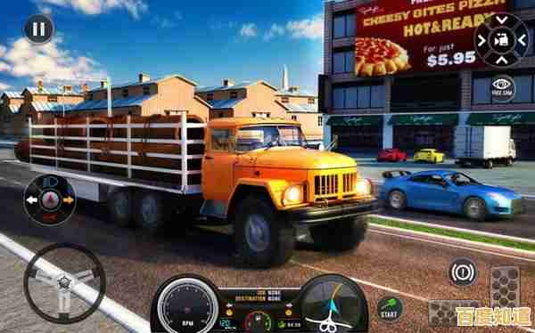 还在找画面逼真的驾驶游戏?欧洲工程车模拟不香吗? 还在找画面逼真的驾驶游戏?欧洲工程车模拟不香吗?