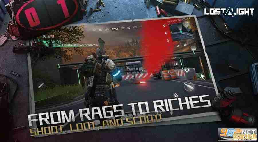 想体验写实战术生存的快感？LostLight国际服》等你来挑战！
