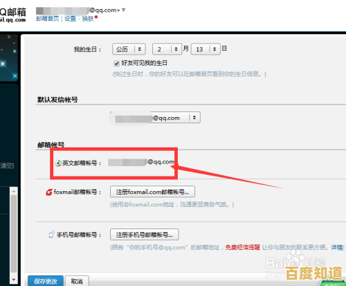 探索QQ邮箱地址的标准格式与书写规范