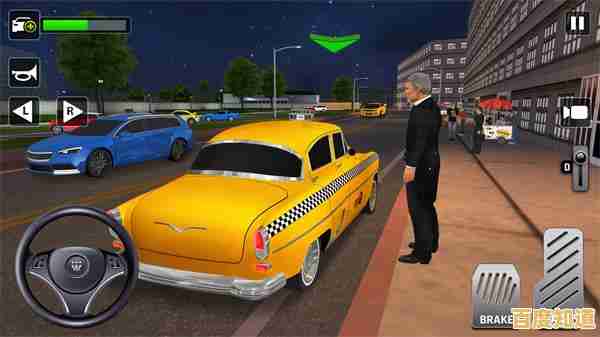 想体验真实出租车驾驶？城市之路驾驭通勤》满足你的职业梦想！