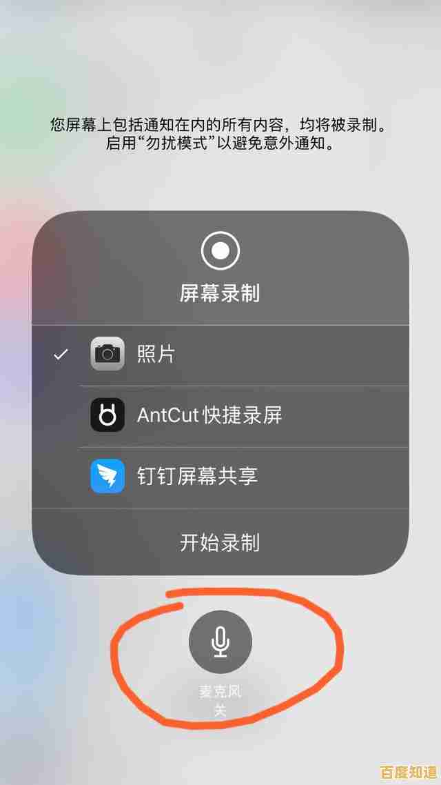 苹果手机录屏功能操作指南：一步步教你轻松掌握