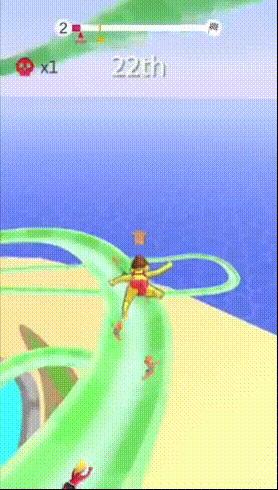 还在找休闲跑酷游戏？一起滑滑梯》带你玩转多重赛道！