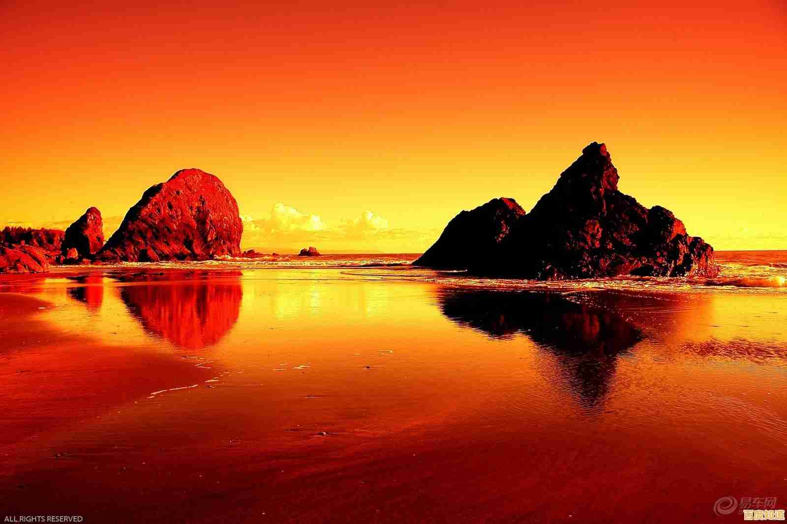 自然风光屏保图：让每一刻点亮屏幕，沉浸于色彩与宁静之美！