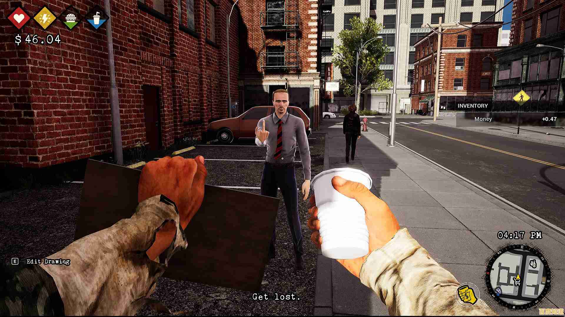 还在寻找刺激的街头冒险？试试《流浪汉模拟器免费版》吧！