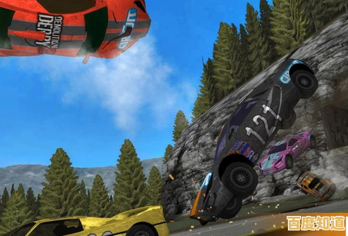 想体验第一人称疯狂竞速？碰撞大赛3(Demolition Derby 3)多种赛道等你征服！