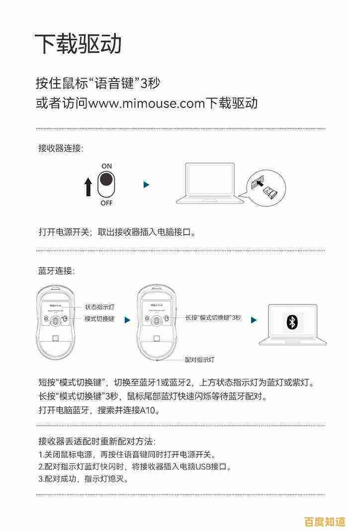 轻松掌握无线鼠标配对技巧：从连接到故障排除全解析